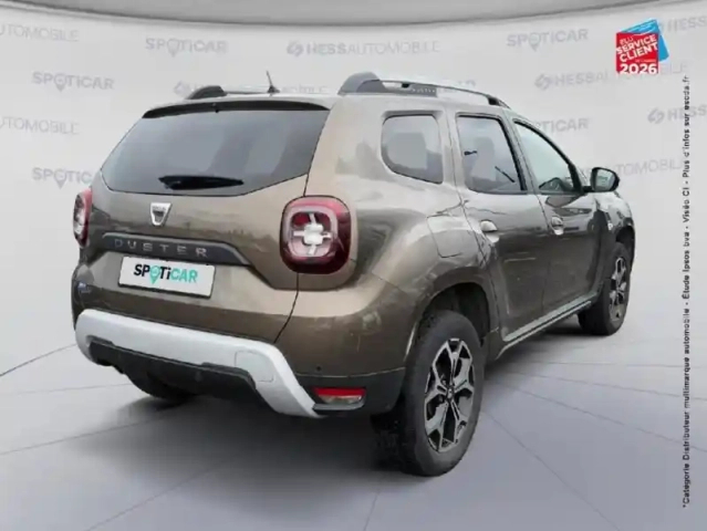 Dacia Duster 1.5 blue dci 115ch prestige 4x2 - 20 — photo 6