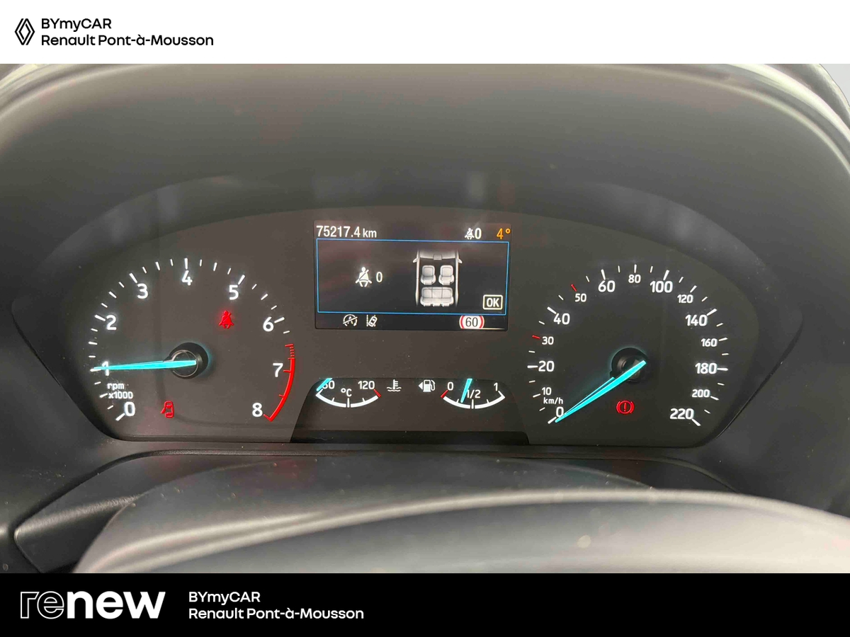 Ford Puma 1.0 EcoBoost 125 ch mHEV S&amp;S BVM6 — photo 17