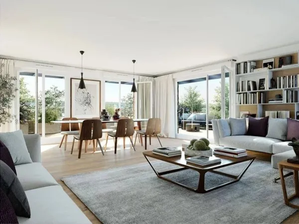 Appartement 4 pièces 75 m²