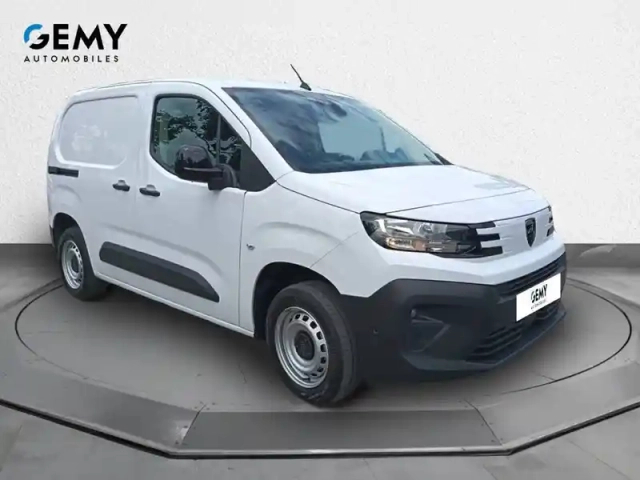Peugeot Partner fourgon m 650 kg bluehdi 100 s&amp;s bvm6 — photo 3