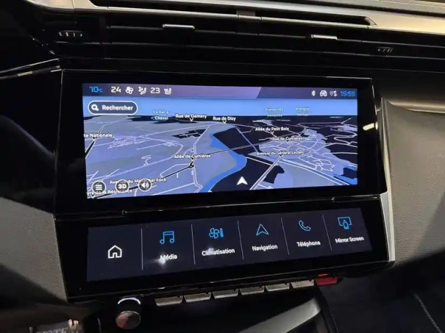 Peugeot 308 electrique 54 kwh 156ch — photo 43