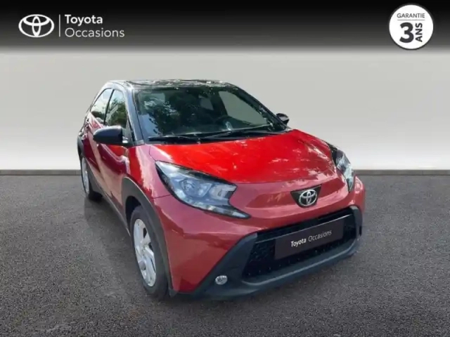 Toyota Aygo x 1.0 vvt-i 72ch design s-cvt — photo 5