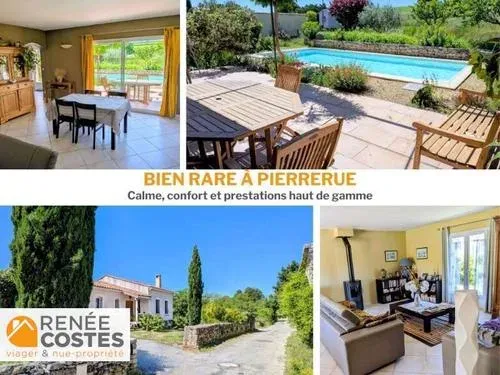 Viager 3 pièces 100 m²