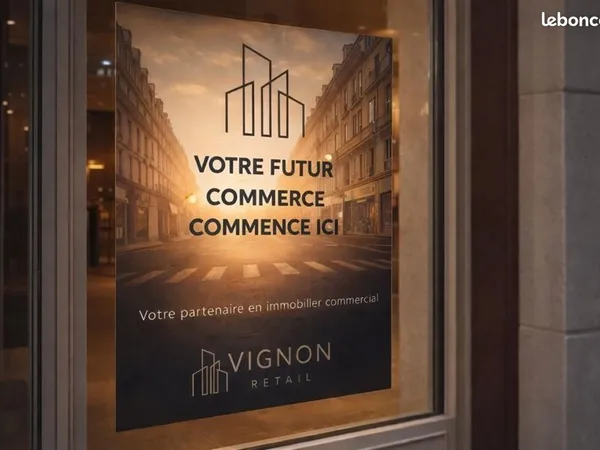 Local commercial 100 m² VANVES