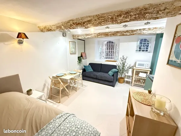 Studio meuble vieil antibes