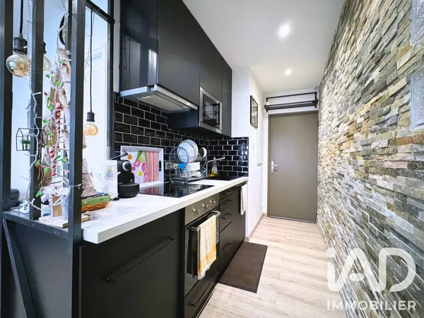 Appartement 2 pièces 27 m²