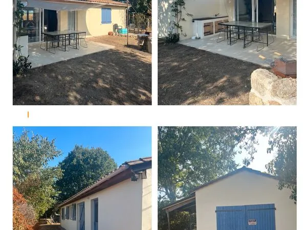 Maison 90m2 avec terrain 800m2