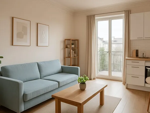 Appartement 2 pièces 39 m²