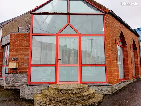 Logement T2 plain-pied
