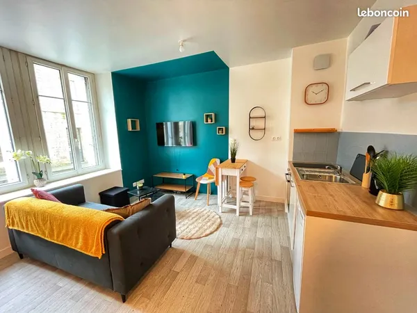 ✨Charmant T2 Centre Ville Jeunes actifs/Étudiants✨