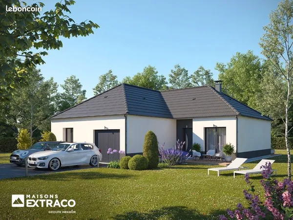 Maison 4 pièces 98 m²