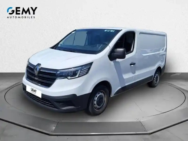 Renault Trafic fgn l1h1 3000 kg blue dci 130 — photo 1