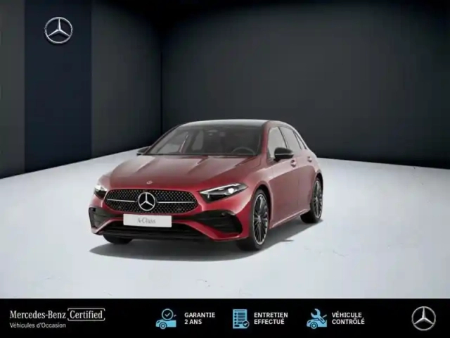 Mercedes Classe A 250 e hybrid eq amg line