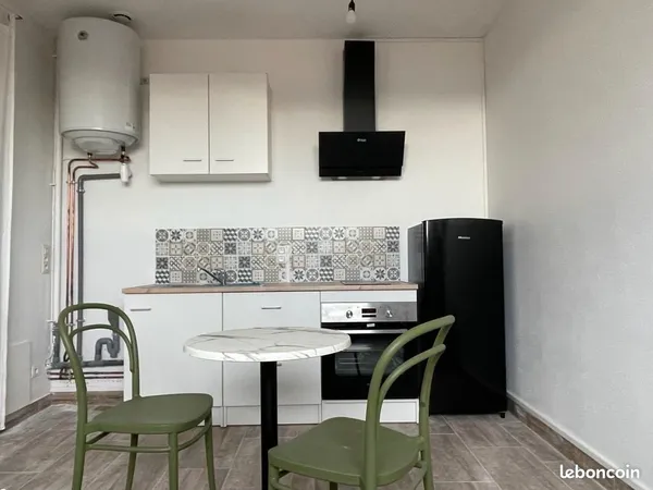 Charmant T2 meublé de 30m2 proche IUT et commodités