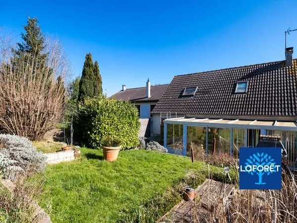PUISEUX-EN-FRANCE - Maison individuelle sur sous-sol total
