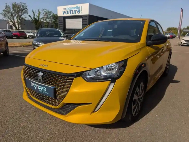 Peugeot 208 electrique 50 kwh 136ch — photo 1