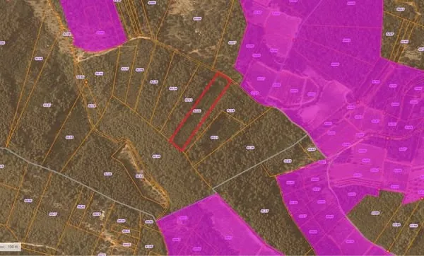LE THORONET - Terrain en zone Agricole de 10.096m²