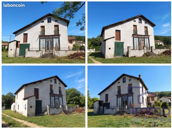 Propriété 6 pièces 150 m²