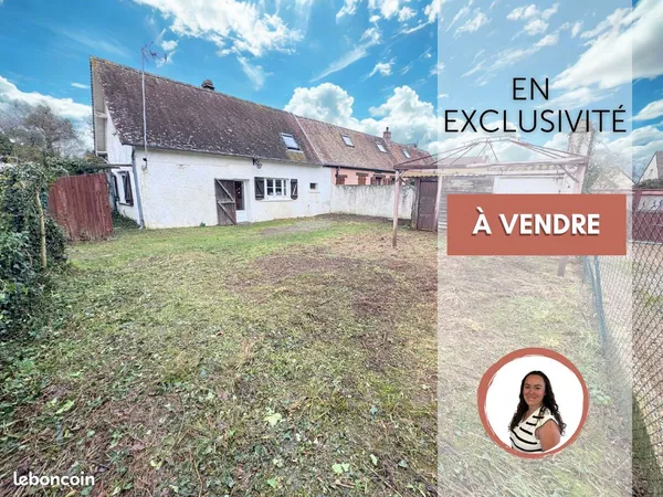 Maison 3 pièces 43 m²