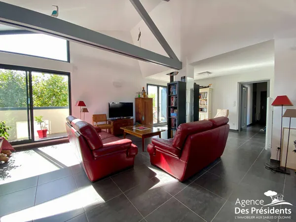 Duplex 4 pièces 116 m²