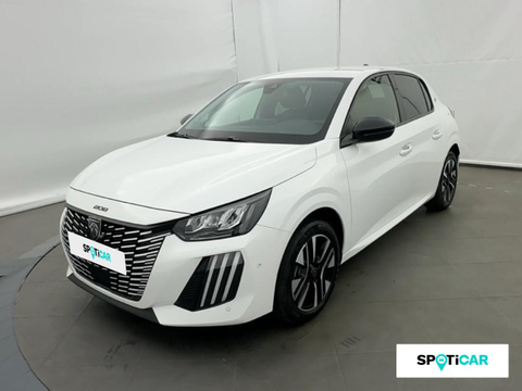 Peugeot 208 e-208 136ch 50 kwh allure