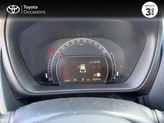 Toyota Aygo x 1.0 vvt-i 72ch design s-cvt my24 — photo 14
