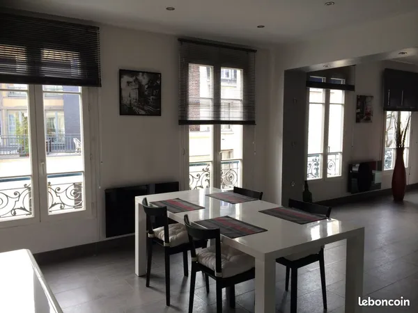 Appartement meuble f3/f4 design hyper-centre (vieux marche)