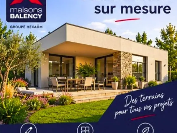 Terrain 785 m²