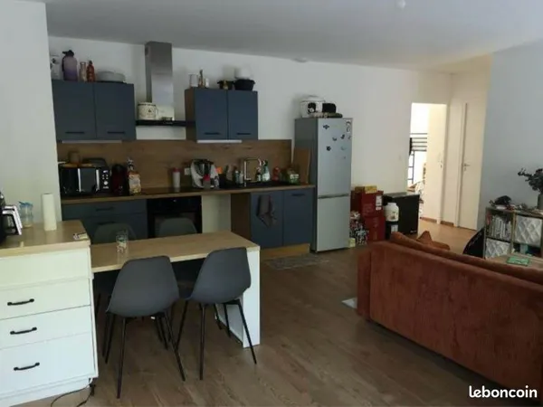 Appartement T3 65m2+ terrasse 35m2 Centre Langogne