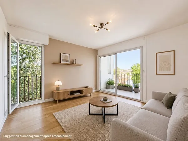 Appartement 3 pièces à Talence centre - 231 000 €