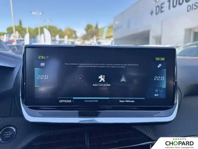 Peugeot 2008 electrique 136 ch — photo 62