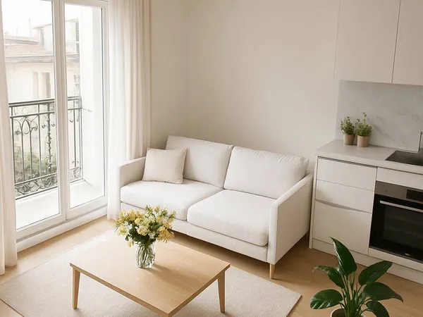 Appartement 2 pièces 39 m²