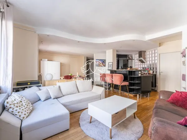 Vends t3 - 69.19 m² - Lyon 69007