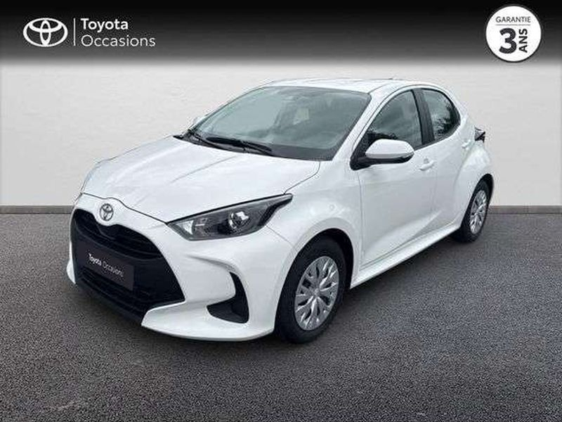 Toyota YARIS Toyota Yaris 120 VVT-i Dynamic 5p — photo 1