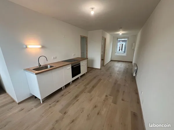 Appartement 2 pièces 40 m²