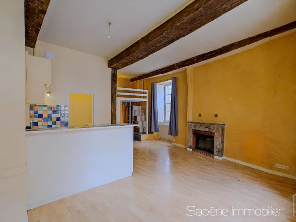 Appartement 1 pièce 35 m²