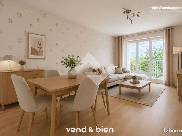 Appartement 4 pièces 75 m²