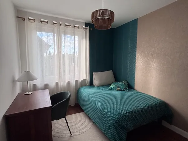 Loue chambre en colocation dans appartement - 95m²