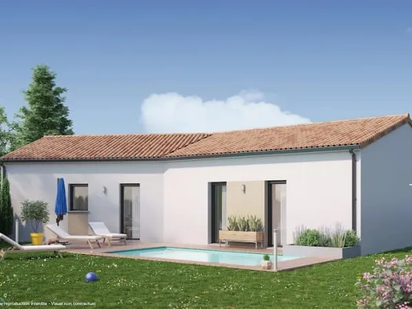 Maison neuve 5 pièces 98 m²