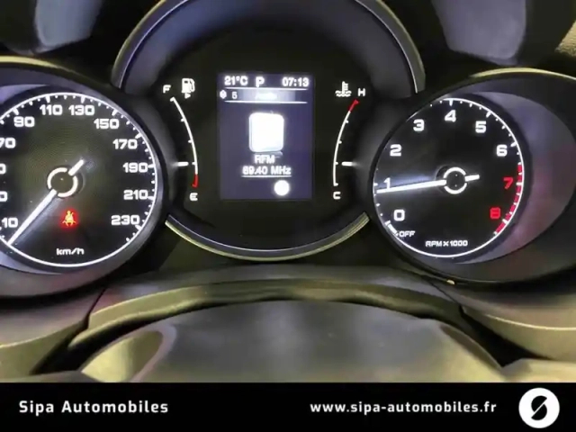 Fiat 500 x 1.3 firefly turbo t4 150 ch dct — photo 28