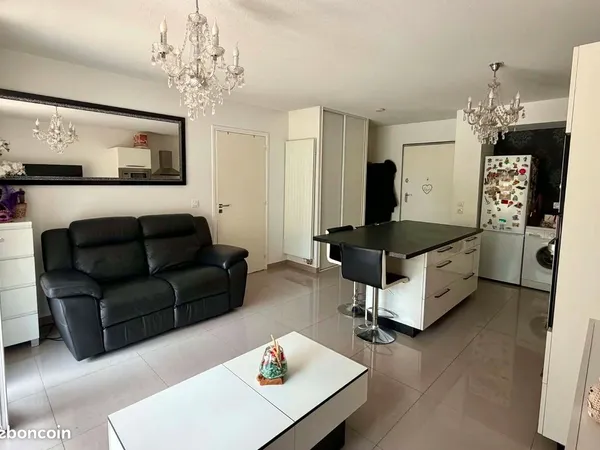 Appartement T2 de 44m² en RDC avec terrasse - Champ-sur-Drac