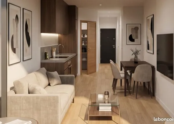 Appartement 3 pièces 64 m²