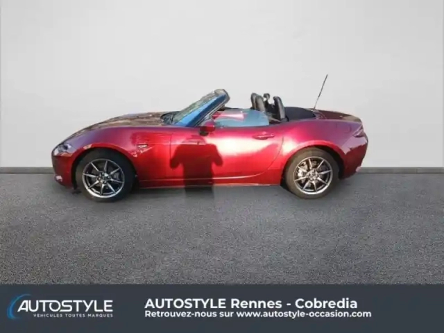 Mazda Mx-5 1.5 skyactiv-g 132ch sélection 2022 — photo 2