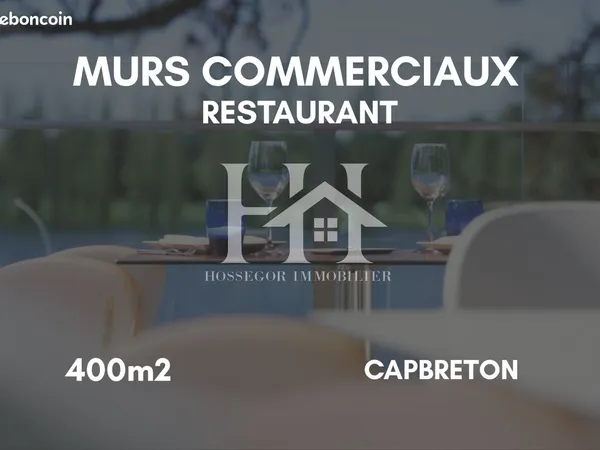 Local 400 m² Capbreton
