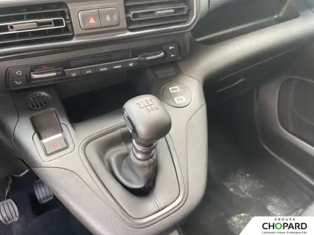 Citroën Berlingo diesel 100 ch m manuelle — photo 18