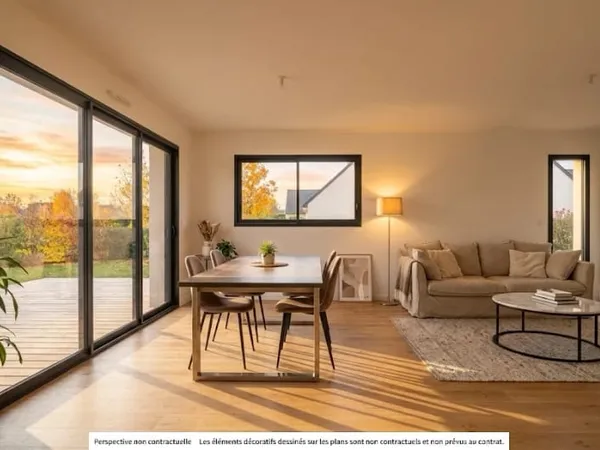 Maison neuve 4 pièces 90 m²