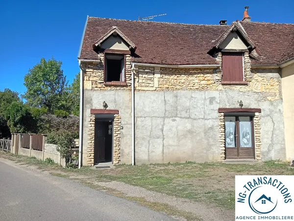 Maison Vente Entrains-sur-Nohain 4p 125m² 69000€