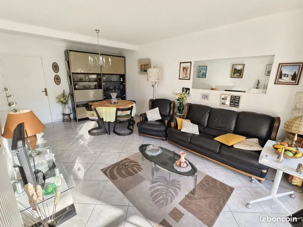 A vendre appartement T3 St Claude