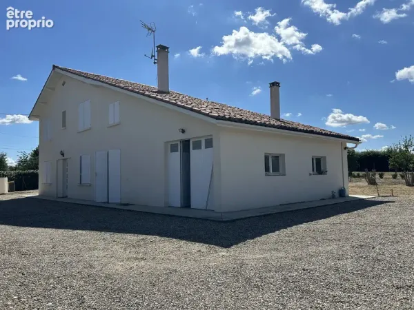 Maison T5 avec Jardin