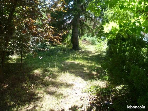 Appart T2/3 60 m2 mansardés avec jardin